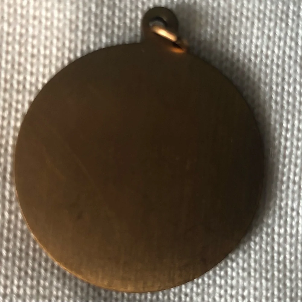 WEIGHT LIFTING WEIGHT TRAINING BODY BUILDER PENDANT
